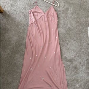 a new day Blush Pink Maxi Dress